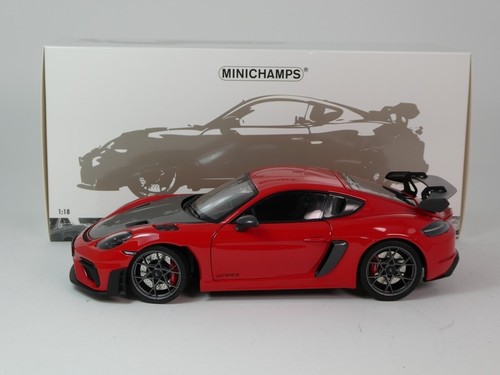 Minichamps porsche cayman gt4 - cayman,