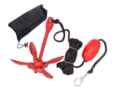 Kit ancoraggio grapnel kayak - ancoraggio,