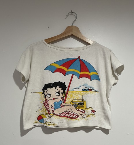 Shirt betty boop vintage - betty,