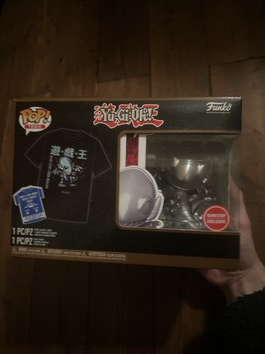 Funko pop and - tee, yugioh