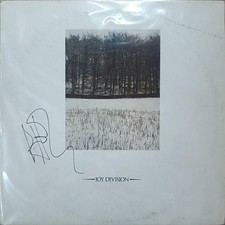 JOY DIVISION - ATMOSPHER AUTOGRAPHED - 1980 FACTORY - FACUS 2/UK - ITALIA - VINY