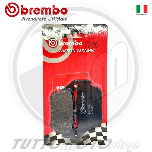Pastiglie freno post brembo - pastiglie,