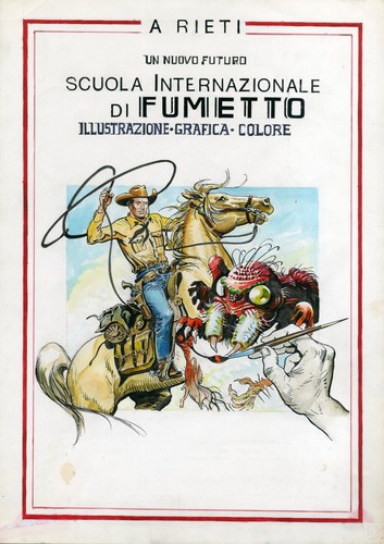 Tex illustrazione originale - tex,