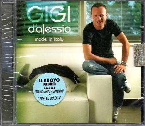 Gigi alessio made in - in, italy
