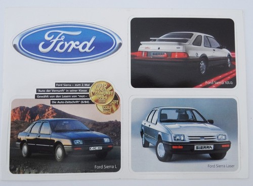 Adesivo pubblicitario ford - adesivo,