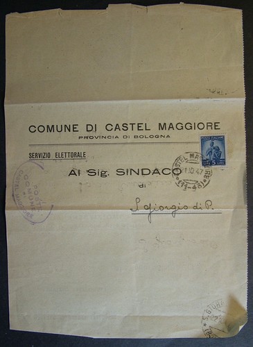 1947 italia lire democratica - 1947, 5