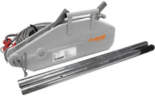 PARANCO ARGANO SOLLEVATORE A FUNE TRIFOR 1600 KG 1,6 TONN ORIZZONTALE VERTICALE