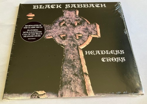 Black sabbath headless cross - black,