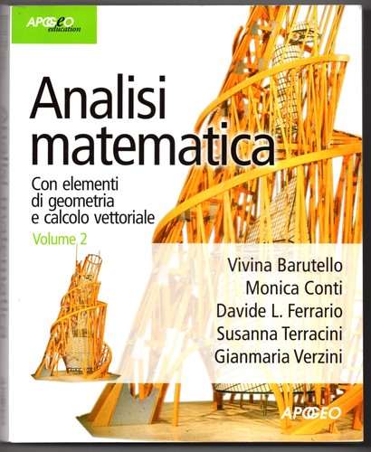 Analisi matematica con - analisi,