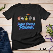 T-shirt unisex squadra pianeti