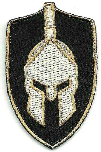 Spartan helmet patch - helmet, molon