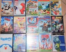 DVD N. 2 LOTTO RAGAZZI N-15 USATI TITOLI VARI COME DA FOTO