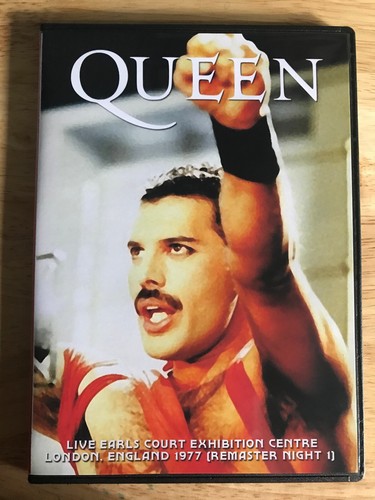 Queen live earls court - at,