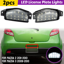 Luci targa illuminazione targa