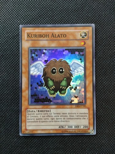 Kuriboh alato - yu-gi-oh!,