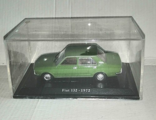 Fiat 132 1972 hachette - fiat,