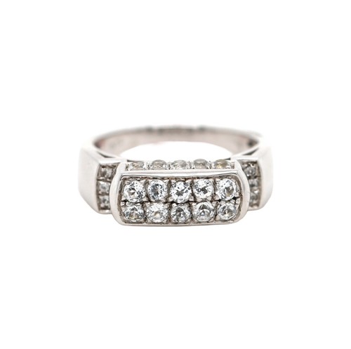 Anello topazio bianco - , 925