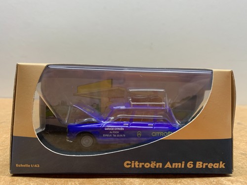 Eligor citroen ami - citroen, 6