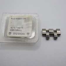 Tudor Maglia a vite bracciale Link acciaio originale larghezza 15,4mm