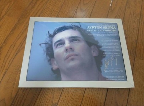Calendario 1997 ayrton senna - 1997,