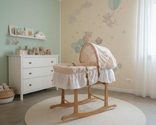 Culla in vimini Cesta di Mosè