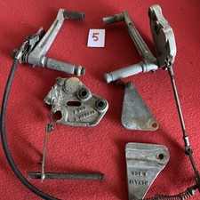 KAWASAKI Z1  PEDANE MENANI