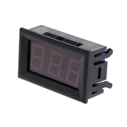 Termometro digitale 12v led - termometro,