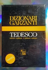 Dizionario Tedesco - Italiano