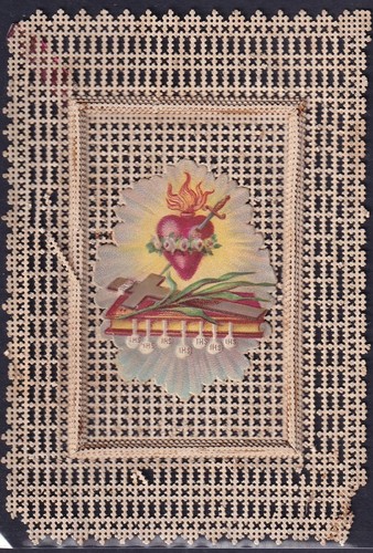 Immaginetta sacra primi 900 - sacra,