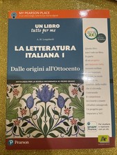 La Letteratura Italiana 1 -