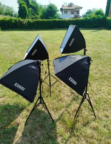Essdi set luci - set, fotografico