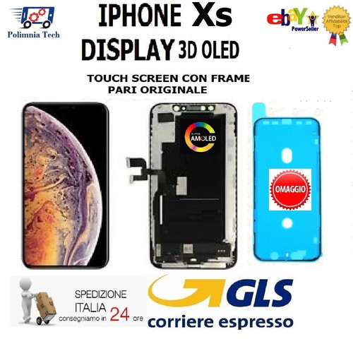 Display oled iphone xs - oled, "