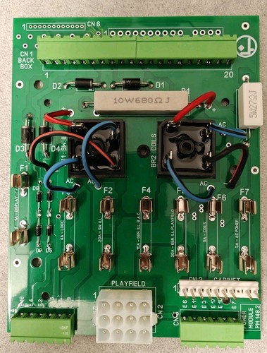 Scheda board power - board, module