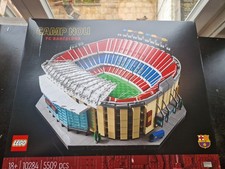 LEGO 10284 - Camp Nou - FC Barcelona NUOVO & IMBALLO ORIGINALE