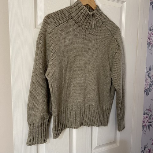 Maglione kaki zara oversize - maglione,