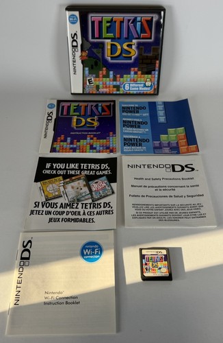Tetris nintendo ds - ds,