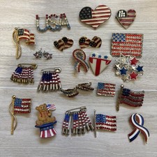 Lotto gioielli patriottici - , 4