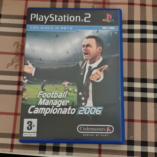 Codemasters football manager - codemasters,