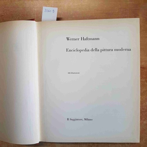 Werner haftmann enciclopedia - werner,