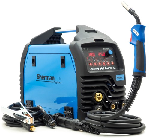 Saldatrice inverter per