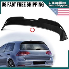 Rear Roof Wing Spoiler Lip For