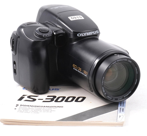 Olympus 3000 fotocamera - is-3000,