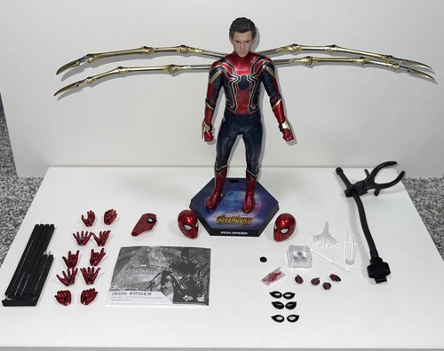 Hot toys mms482 iron spider - mms482,