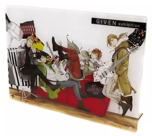 Given illustration esposizione - illustration,