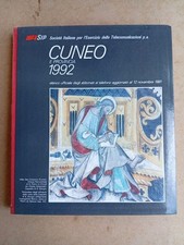Cuneo 1992 Elenco telefonico