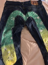 Jeans Evisu Big Daicock Logo