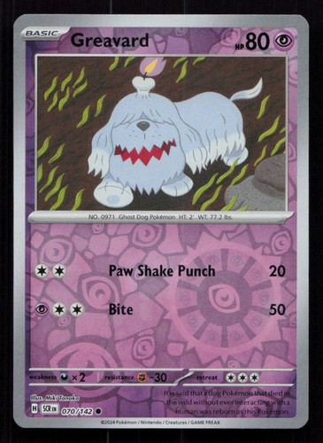 Greavard reverse holo - reverse, common