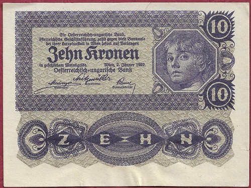 Austria corone 75 - austria/austria, 10