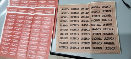 Fogli interi postali - , espresso
