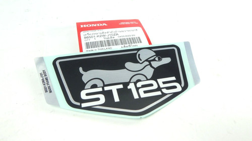 Adesivo emblema laterale